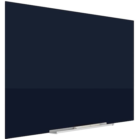 Quartet Dry Erase Board, 28", Glass Frame, Gloss G5028IMB
