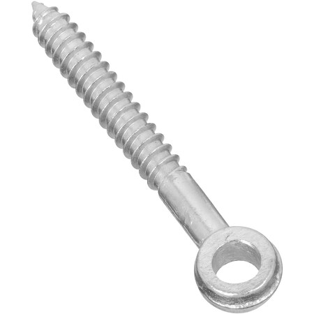 National Hardware Screw Eye 1/2X4" Znv Plt N131-193