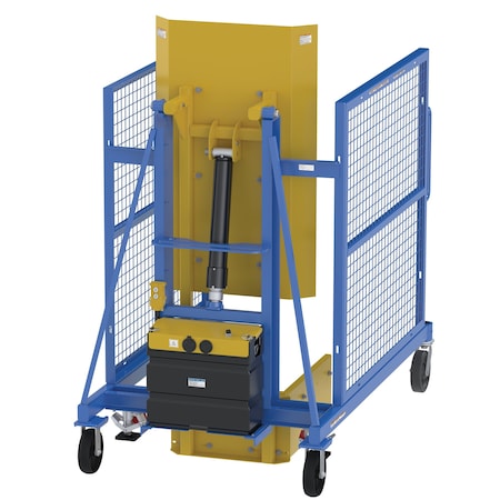 Vestil Ac Power Trash Can Dumper, Load Cap. 400 lb. TCD-M-60-AC