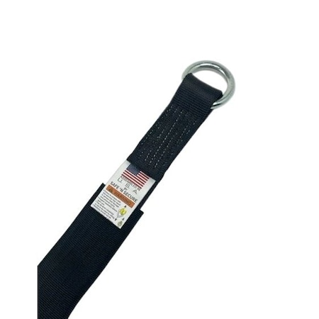 Safe N Secure safensecure/2x10/Lassow/ORing&Cordurasleevebetter CT-2X10OR-18CSL