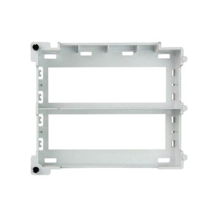 On-Q On-Q Mounting Bracket for Module, Video Splitter - Transparent - ABS Plastic AC1042