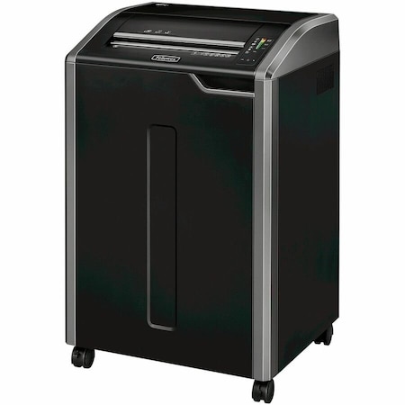 Fellowes POWERSHRED 485CI PROVIDES HIGH PERFORMANCE COMMERCIAL SHREDDING. 100% JAM PROOF 38485