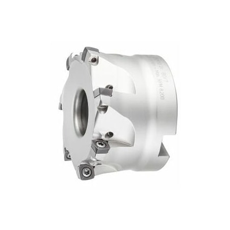 Garant FeedKing High Feed Rate Milling Cutter, with Bore, 80mm Diameter, 7 Inserts 212910 80/7