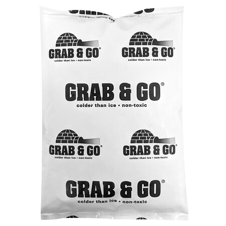 Grab & Go 10in x 6in x 1 1/2in Single-Use Economy Cold Pack, 18PK IBE32
