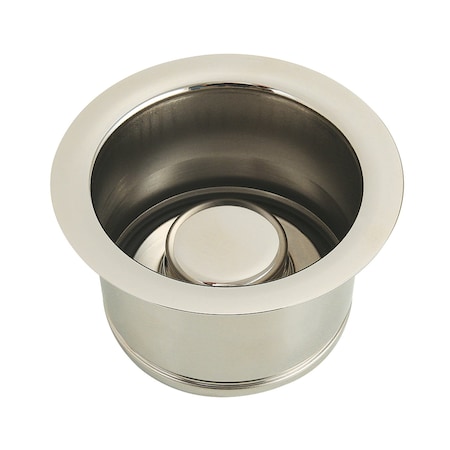 Kingston Brass Extended Disposal Flange, Polished Nickel BS2006PN