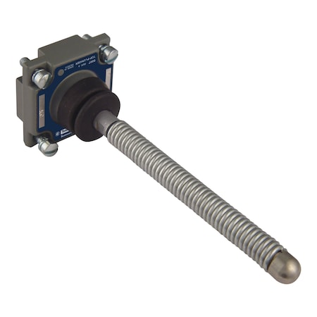 Telemecanique Sensors Limit Switch Head, Wbbl Stick, Top, 3.95 In 9007KC