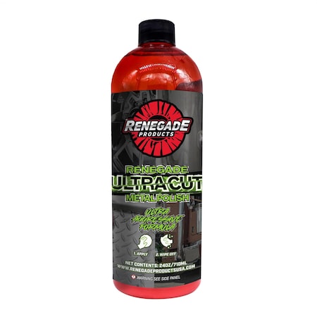 Renegade Products Usa Renegade Ultra Cut Metal Polish 24 Oz. LFGRPCLRUC24OZ