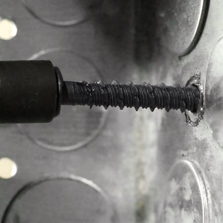 Tapcon 3/16'' x 3-1/4'' Star Drive Flat Head Black Concrete Screw Anchors, 8 Ct. 28193