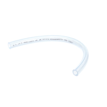 Jackson Hose, Clear, 3/8in ID x 12in Long 5700-002-69-73