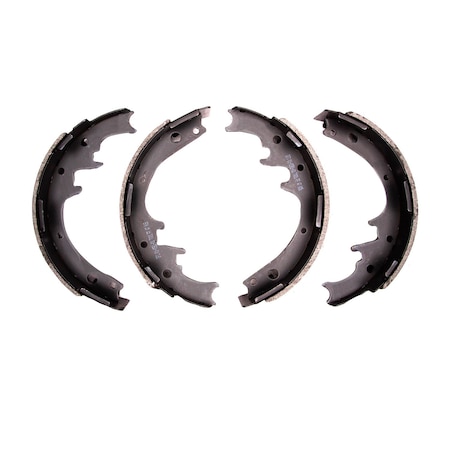 Dfc True Arc Parking Brake Shoes, Drum Brake Shoe Set,  1901-0581-00
