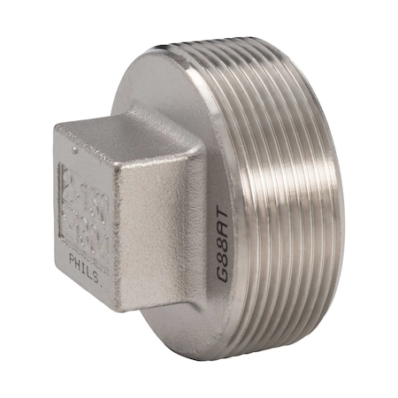 Proline Series Stainless Steel 304 2-in MIP Plug SF-914B