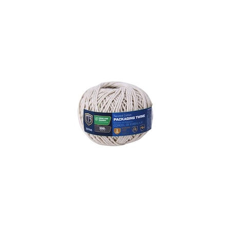 Richelieu Parcel Post Twine, Twisted Cotton, #9 x 300-Ft. 641961