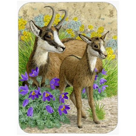 Carolines Treasures Chamois Glass Cutting Board- Large ASA2161LCB