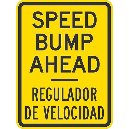 Lyle Speed Bump Ahead Regulador De G-9890-EG_18x24