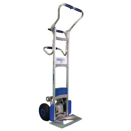 Sano Liftkar Pro Fold-L Loop Grip Stairclimbing Hand Truck 245 Lbs. Cap., Pneumatic Wheels GS SP11FL01LO30