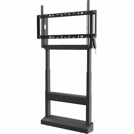 Peerless SMARTMOUNT MOTORIZED HEIGHT ADJUSTABLE STAND/WALL MOUNT - BLACK - WEIGH SS598ML3