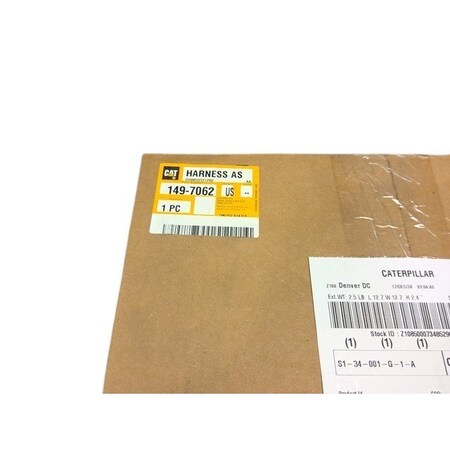 Caterpillar HARNESS ASSEMBLY, CATERPILLAR OEM 1497062 1497062