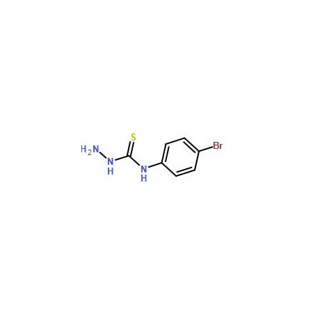 Ak Scientific 4-(4-Bromophenyl)-3-thiosemicarbazide (100mg), CAS 2646-31-3 8758AD-100mg