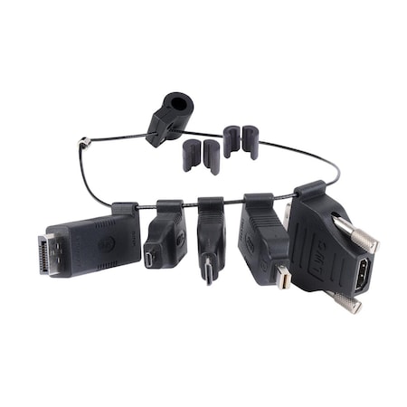 Serviceservicio Universal HDMI Adapter Ring Complete Assembly with 5 Adapters SE2607360