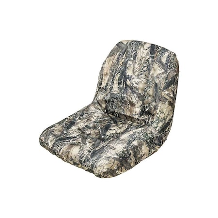 Uni Pro Bucket Seat Cover Kit for 125 or Milsco XB180 Seats, Camo Endura Fabric 9102