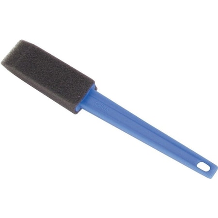 Prosource Paint Brush, 1 W in Brush, Foam Brush, Plastic Handle 850110