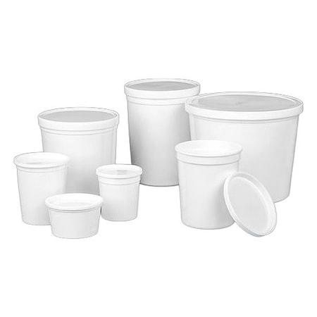 Globe Scientific Laboratory Jar, White, PK100 271032W