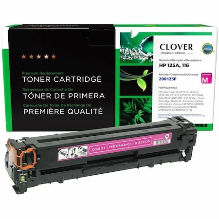 Clover Imaging Group Imaging Remanufactured Magenta Toner Cartridge 200125P