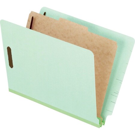 Pendaflex FOLDER, CLSF, ET, 1DIV, LTR, LGN, 10PK 23214