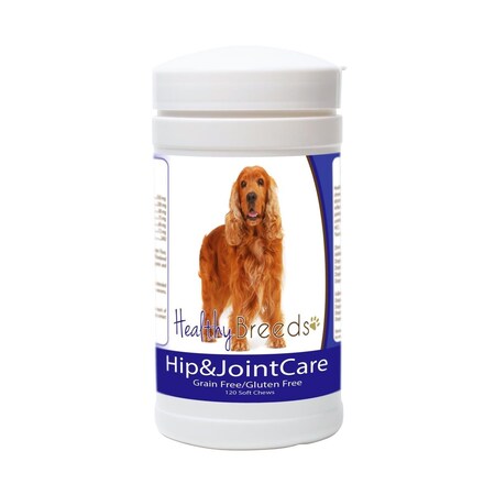Healthy Breeds English Cocker Spaniel Hip and Joint Care 840235153474