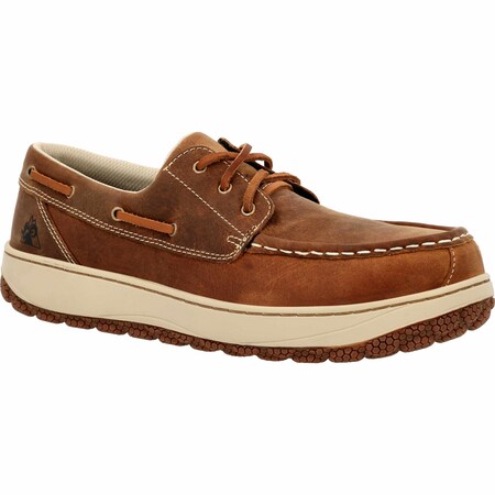 Rocky Dry-Strike SRX, Men's 3 in Composite Toe Work Shoe, Brown, 12, M, RKK0465 RKK0465