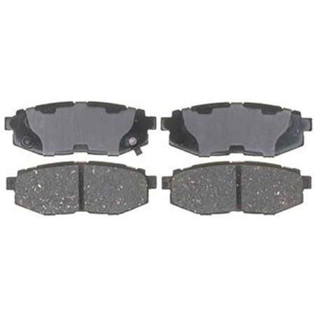 R/M Brakes RM Brakes SGD1124C 2006-2013 Subaru Brake Pad Set R53-SGD1124C