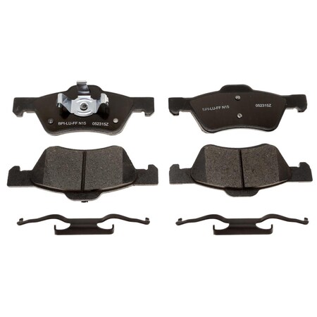 Rm Brakes 2005-2010 Ford Escape Brake Pad Set R53-MGD1047CH