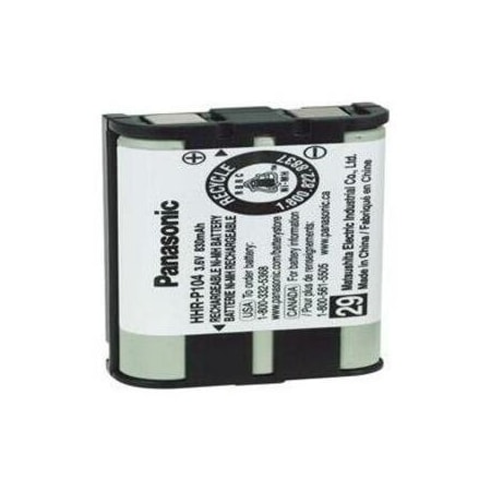 Panasonic Nickel Metal hydride Rechargeable Battery - Nickel-Metal Hydride (NiMH) HHR-P104A
