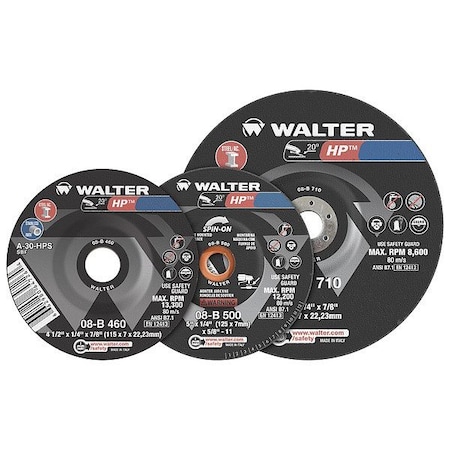 Walter Power Brushes, 20000 RPM, Blue 13L414