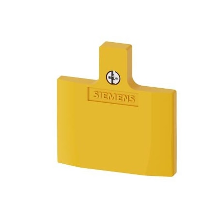 Siemens Cover for position switch for plastic enclosure 50 mm, Color yellow 3SE5240-0AA00-1AG0