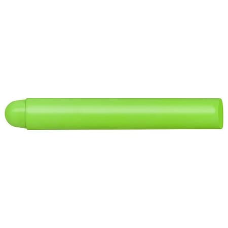 Markal Marking Crayon, 4-3/4 in L, Green, Wax 82435G
