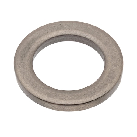 Zoro Select Flat Washer, For Screw Size M30 , Stainless Steel Plain Finish Z8872-316
