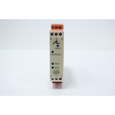 Action Instruments ULTRA SLIMPAK SIGNAL CONDITIONER RELAY 18-30V-DC G448-0002