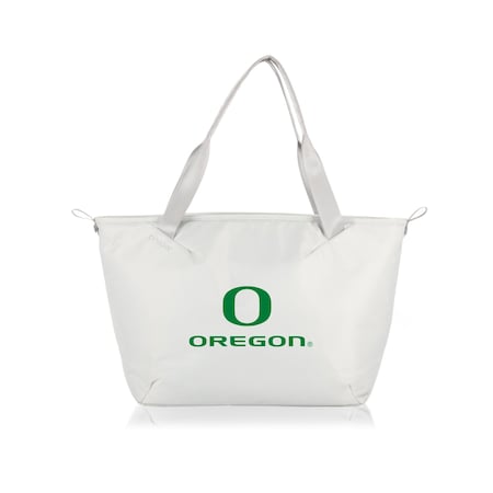 Picnic Time Family Of Brands NCAA Oregon Ducks Tarana Cooler Tote Bag made with Recycled Materials 516-01-133-476-0