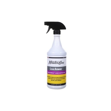 Diversitech Gas Leak Detector, Blue, 32oz, Spray Bottle PRO-BUBBLE-32