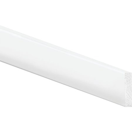 Inteplast Building Products 2-1/2''x8 ' Crystal Wht Polystyrene Flat Molding 50250800032