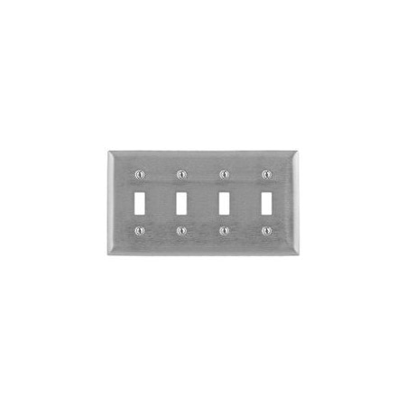 Hubbell Wallplates and Switch Accessories SS4C