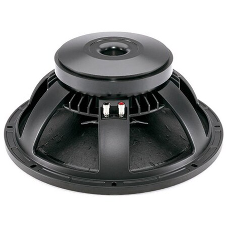 B And C 15-in Woofer w/4 Ohms Impedance & 1400 Watts Continuous Power Handling Capacity & Ferrite Magnet 15PS100-4
