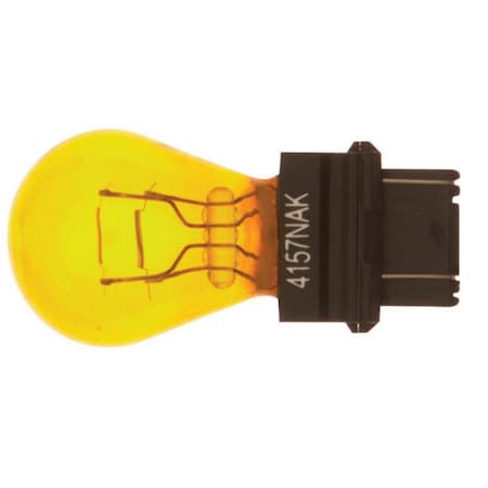 Disco Automotive Hardware NATURAL AMBER MINI LIGHT BULB, 10PK 74157NAK