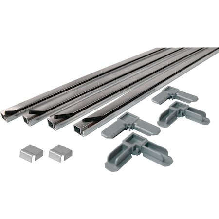 Prime-Line 3/4'' x 5/16'' x 5 Ft. Mill Screen Frame Kit PL7805