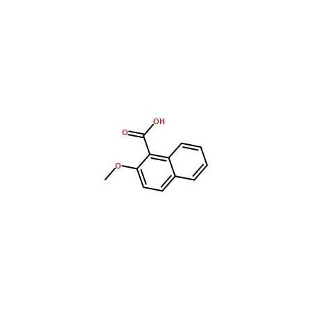 Ak Scientific 2-Methoxy-1-naphthoic acid (1g), CAS 947-62-6 X4642-1g