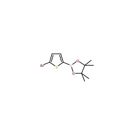 Ak Scientific 5-Bromothiophene-2-boronic acid pinacol ester (25g), CAS 676501-84-1 X0934-25g