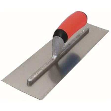 Tool 13 x 5 in. Finishing Trowel with Curved Handle TO3258569