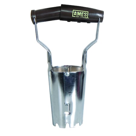 Ames Hand Bulb Planter, Heavy-duty Steel, Push Button Release, Measurement Scale 2445800