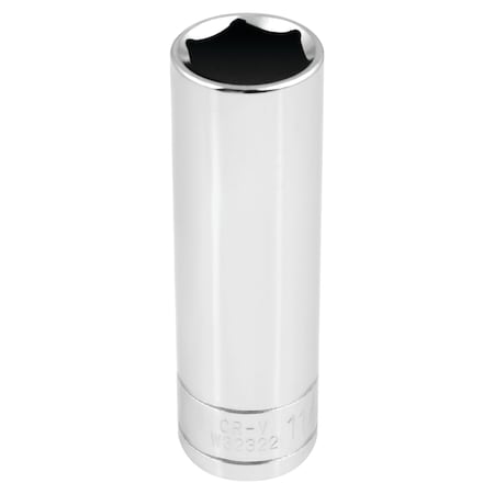 Performance Tool 1/2 In Dr. Dp Socket 11/16 In Socket Dp 11/16, W32322 W32322